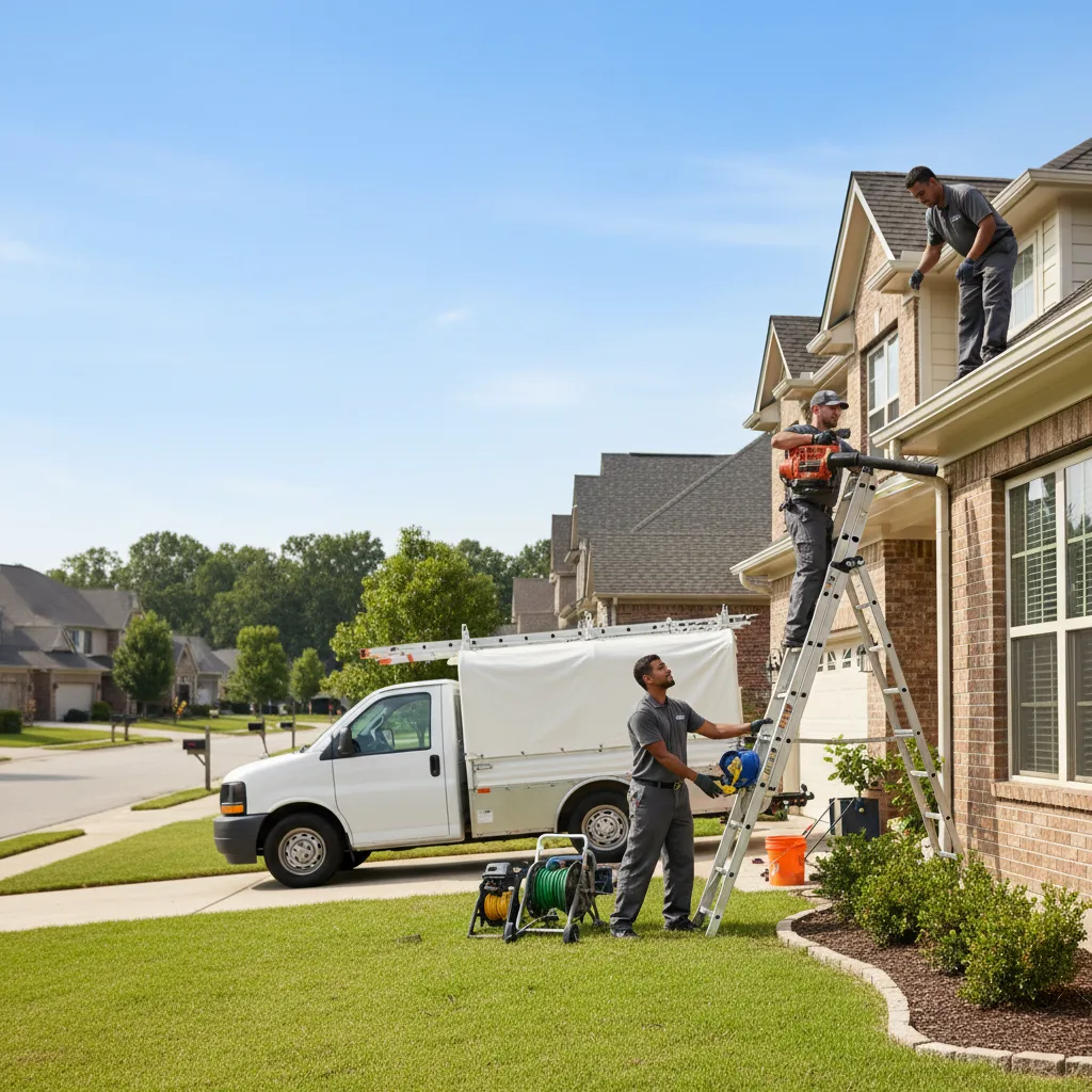 Home Gutter Service in Montgomery, IL near me